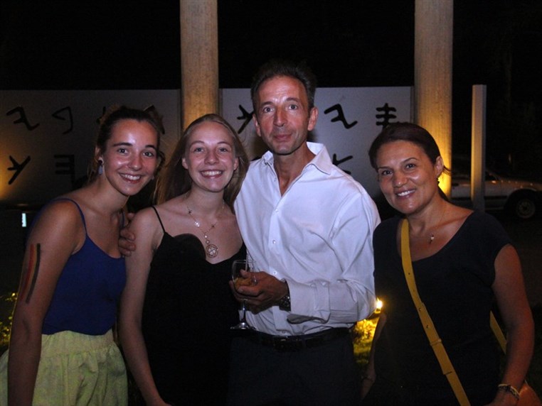 Opening of Hotel De Mon Pere